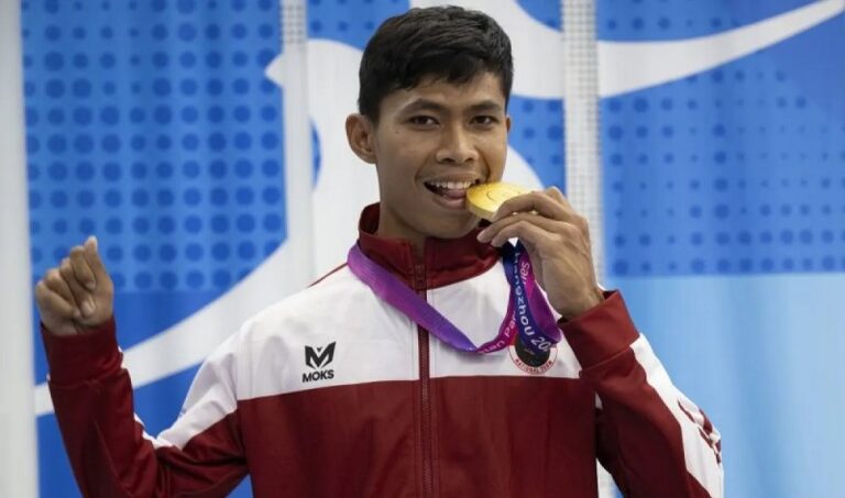 Asian Para Games: Saptoyogo Tambah Pundi Emas Indonesia