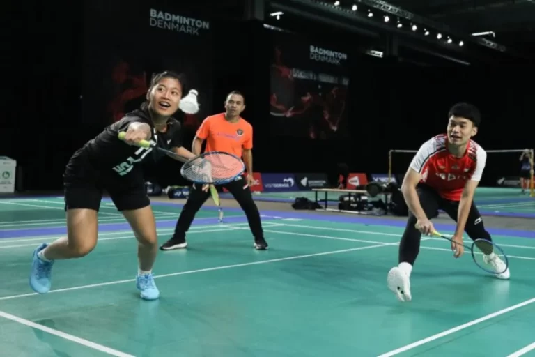 Tim Bulu Tangkis Indonesia Siapkan diri Jelang Denmark Open