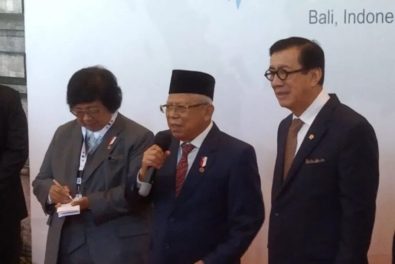 Wapres Ma’ruf Amin Pastikan Pemerintah Tidak Ikut Campur Keputusan MK