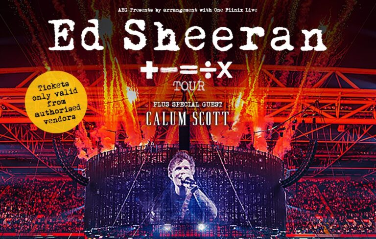 Ed Sheeran Bakal Konser Lagi di Jakarta 2 Maret 2024!