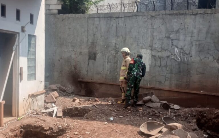 Ledakan Terjadi di Kawasan Belakang Gedung KPK, Satu Orang Tewas