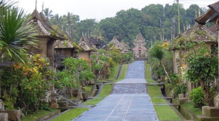 Desa Penglipuran Bali Raih Penghargaan Desa Wisata Terbaik di Dunia