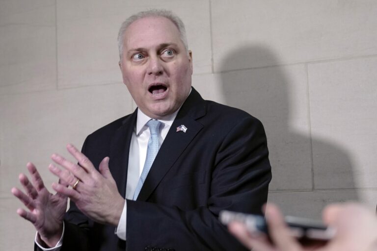 Partai Republik Calonkan Steve Scalise jadi Ketua DPR AS