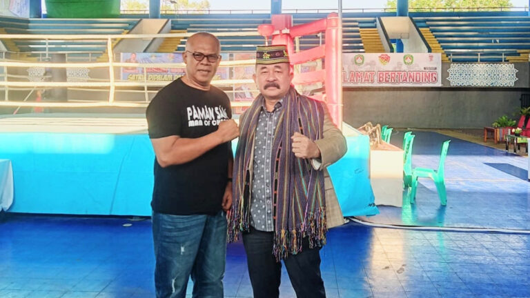 Pertina Gelar Pra PON Tinju di GOR Kupang NTT