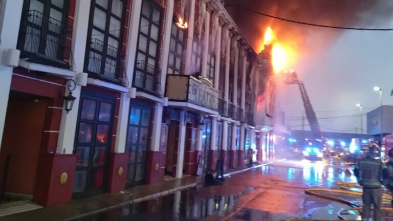 Kelab Malam di Spanyol Terbakar, 13 Orang Tewas Terpanggang