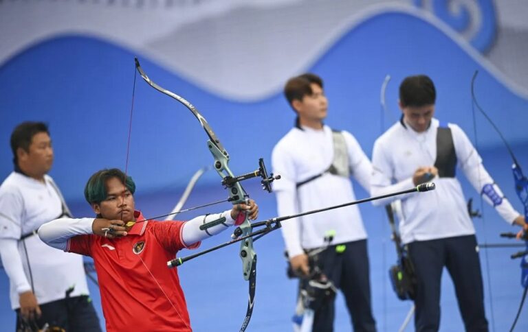 Asian Games 2022: Indonesia Masih di Peringkat ke-13