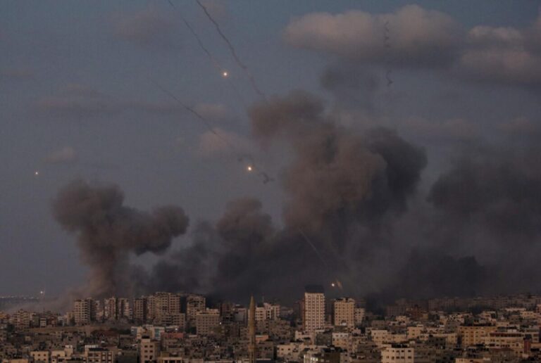 Korut Bantah Senjatanya Dipakai Hamas untuk Bombardir Israel