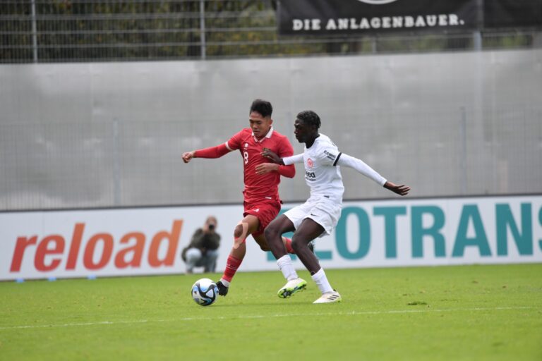 Tim U-17 Indonesia Dicukur Eintracht Frankfurt U-19