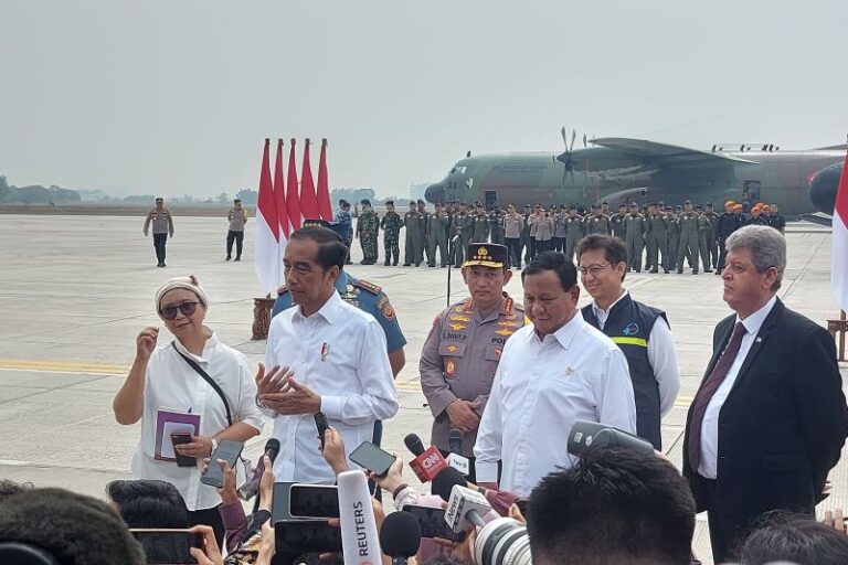 Presiden Jokowi Lepas Bantuan Kemanusiaan RI untuk Palestina