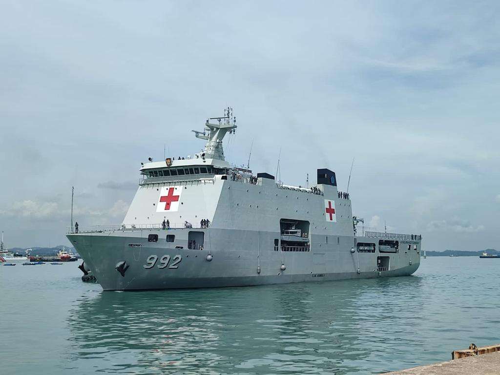 Kapal Rumah Sakit KRI Radjiman Wedyodiningrat