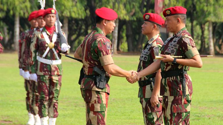 “Karaeng” Irfan Amir Pimpin Grup 1 Kopassus