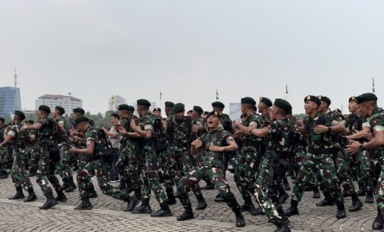 Ratusan Ribu Personel TNI AD Siap Amankan Pemilu 2024