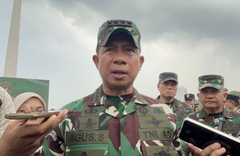 DPR Sahkan Jenderal Agus Subiyanto Jadi Panglima TNI