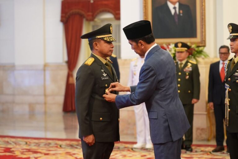 Dicalonkan Jadi Panglima TNI, Kasad: Saya Loyal kepada Presiden