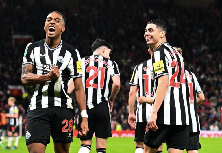 Piala Liga Inggris: Newcastle Depak Manchester United