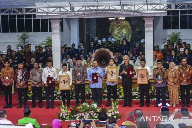 KPU Rampungkan Rekapitulasi Suara di 128 PPLN