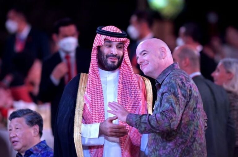 Presiden FIFA Sebut Arab Saudi Tuan Rumah Piala Dunia 2034