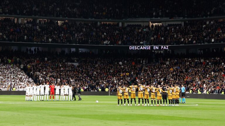 Real Madrid Ditahan Vallecano di Santiago Bernabeu