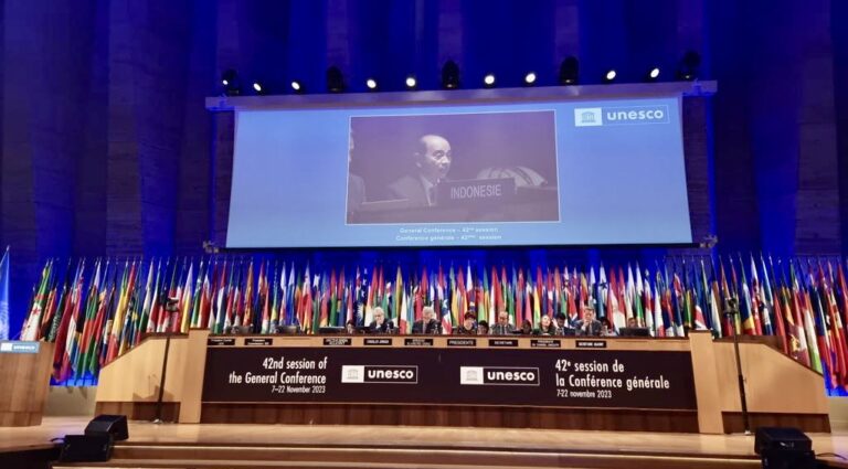 Bahasa Indonesia Jadi Bahasa Resmi di Sidang Umum UNESCO