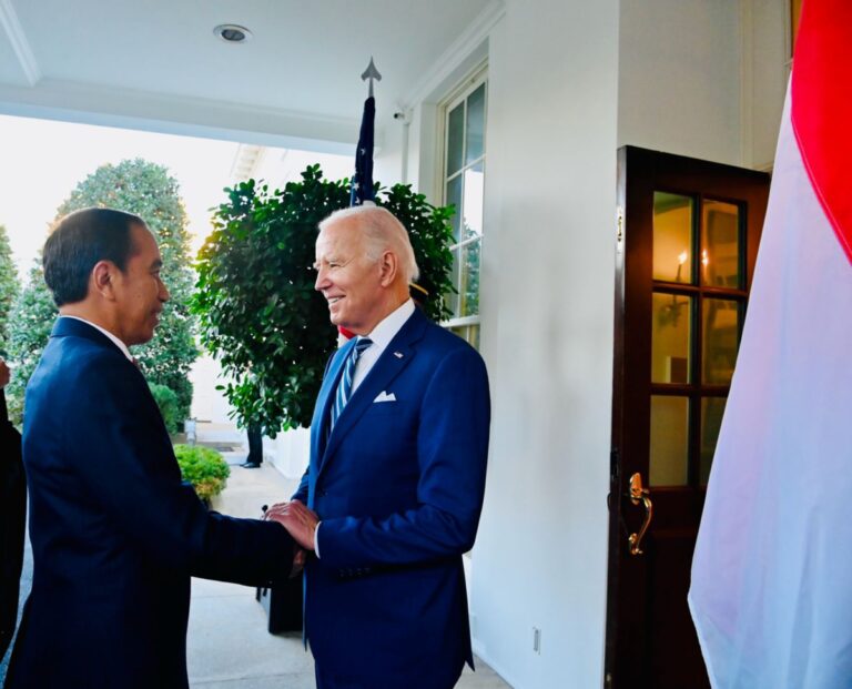 Lobi Jokowi ke Biden, dari Kondisi Gaza hingga Gencatan Senjata