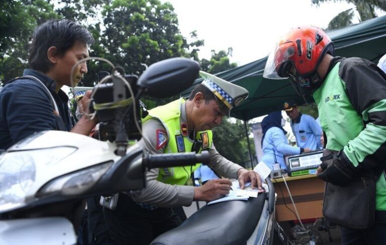 Tilang Emisi Dihentikan: Beri Waktu Pengendara Cek Kendaraannya