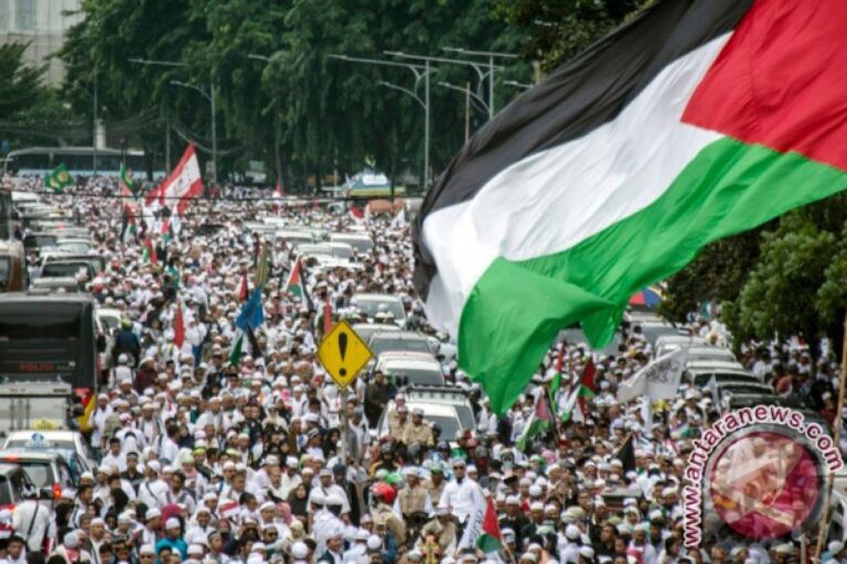 Fraksi PKS: Bela Palestina Meneruskan Perjuangan Soekarno