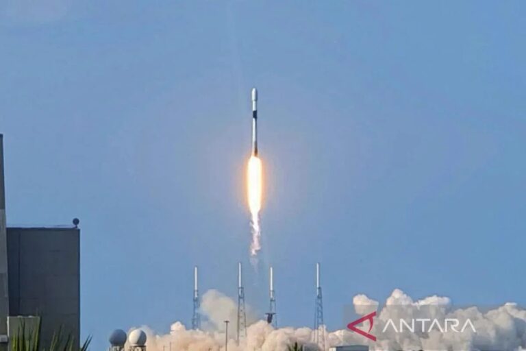 Keren! Satelit Indonesia SATRIA-1 Sukses Masuk Orbit di Luar Angkasa