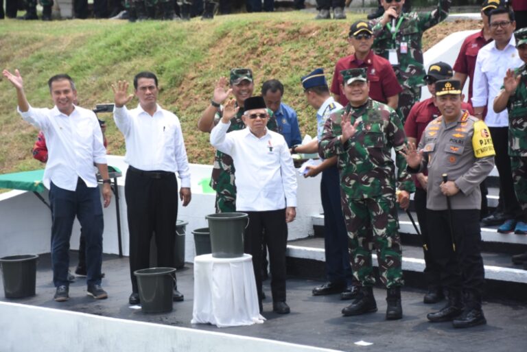 Pangdam Jaya Dukung Gerakan Nasional Ketahanan Pangan 2023