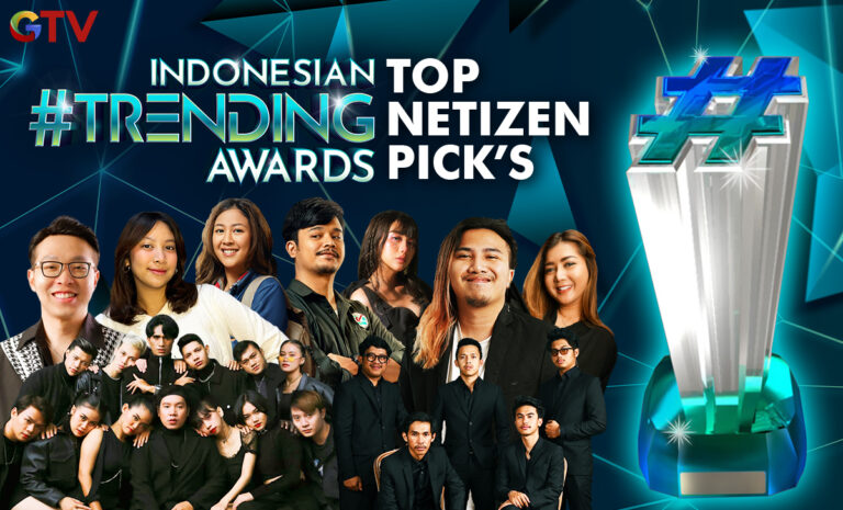 Meriah! Indonesian Trending Awards Sukses Digelar