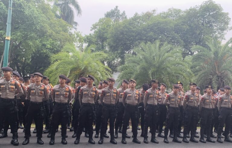 Ribuan Personel Gabungan Siap Amankan Debat Cawapres Malam Ini