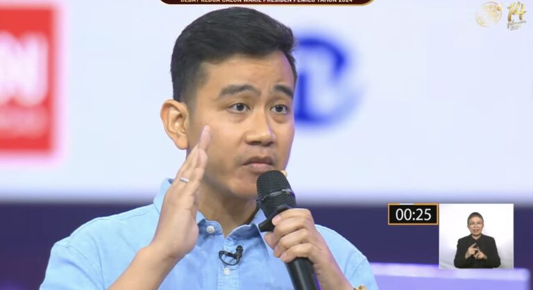 Gibran Bakal Libatkan Anak Muda di Hilirisasi Digital dan Cegah Penyalahgunaannya