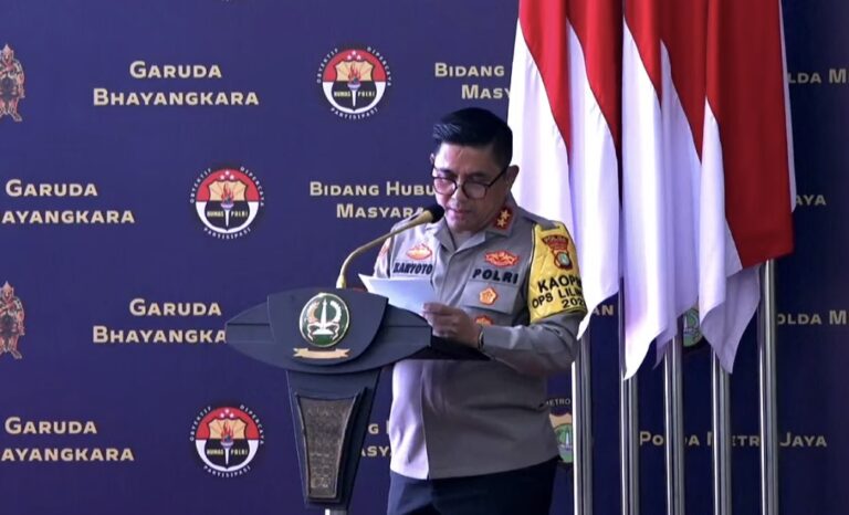 Kejahatan Naik di 2023, Kapolda Metro Sebut Tuntaskan Kasus TPPO hingga Senpi Ilegal