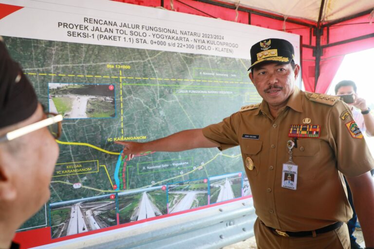 Libur Nataru, Tol Solo-Jogja Ruas Colomadu-Karanganom Dioperasikan Fungsional