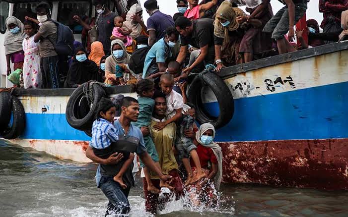 Tidak Diusir, Warga Deli Serdang Lakukan Ini ke Pengungsi Rohingya yang Terdampar