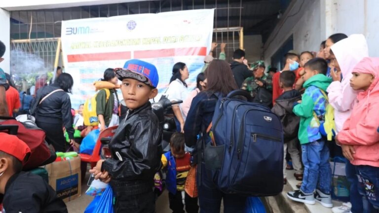 Puncak Arus Balik dari Pelabuhan Belawan Diprediksi Terjadi 4 Januari Mendatang