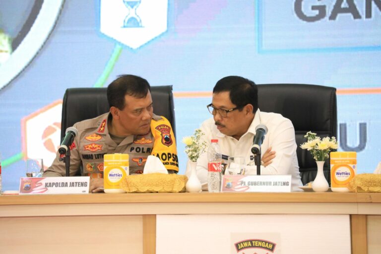 Di Jateng, 34 Warga Positif Covid-19, Pj Gubernur Waspadai Mobilitas Saat Nataru