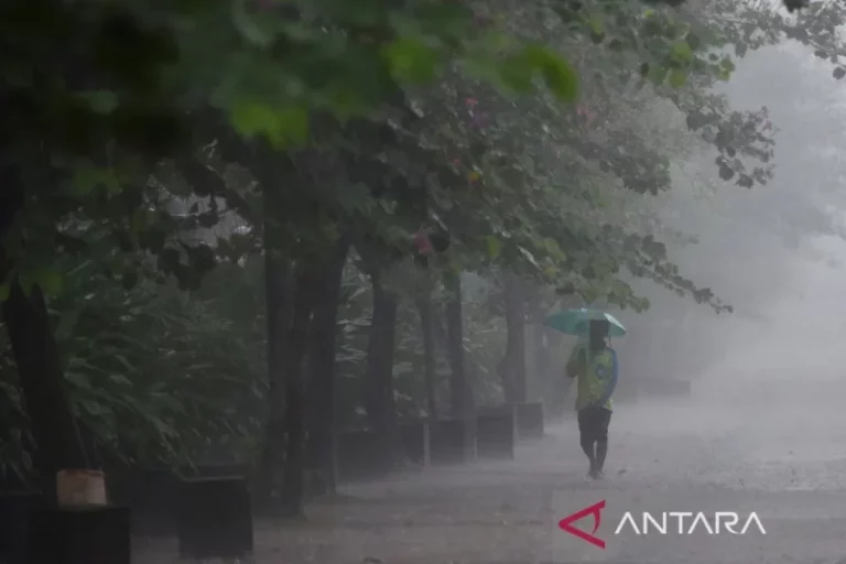 Sedia Payung, Jakarta Diguyur Hujan Merata Hari Ini