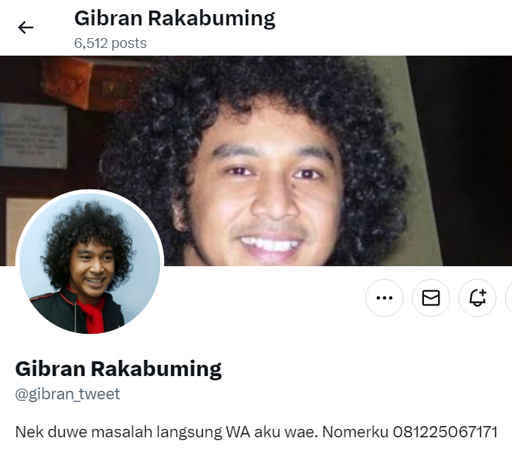 Bikin Kepo Warganet, Gibran Malah Nyamar Jadi Sosok Ini Usai Debat Cawapres