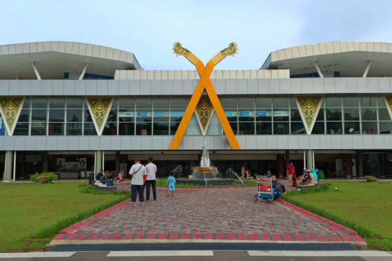 Hingga H-2 Nataru, Bandara SSK II Pekanbaru Layani 558.433 Orang