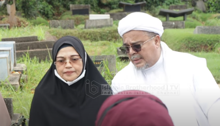 Kabar Duka, Istri Habib Rizieq Meninggal Dunia