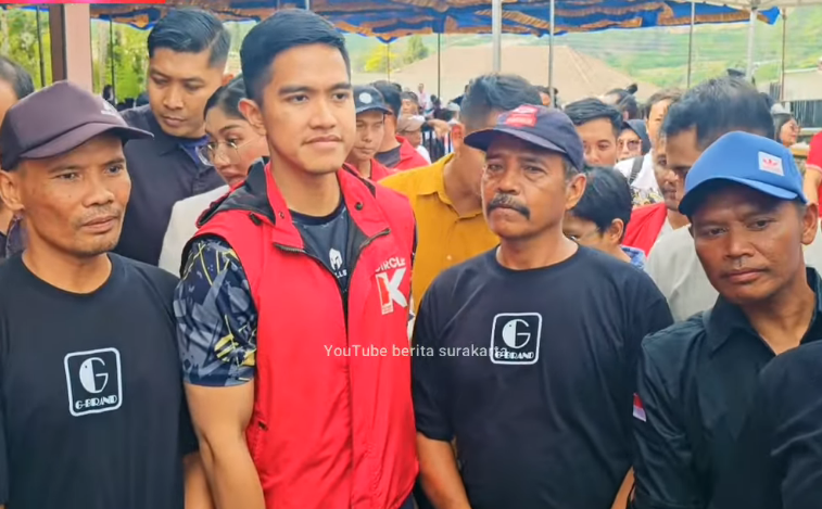 Kaesang Nggak Pede Saat Kampanye di ‘Kandang Banteng’: Saya Bukan Gibran, Saya Bukan Cawapres