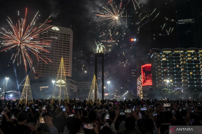 Pemilik Gedung di Jalan Sudirman-Thamrin Diminta Buka Akses Toilet di Malam Tahun Baru