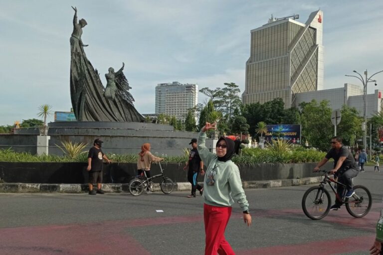 Hari Minggu Besok, Terakhir Kali CFD Digelar di Pekanbaru Sebelum Ramadhan