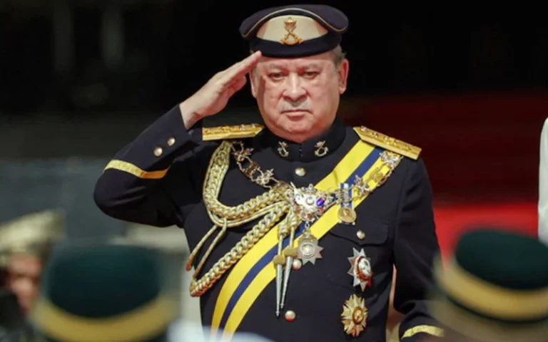 Sultan Ibrahim dari Johor Dilantik jadi Raja Baru Malaysia