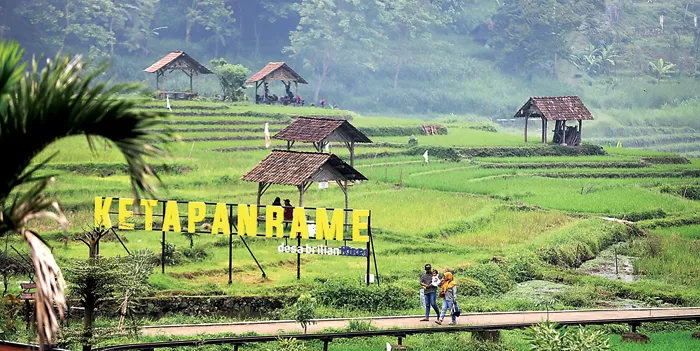 Ini Potret Desa Ketapanrame yang Disebut Gibran dalam Debat