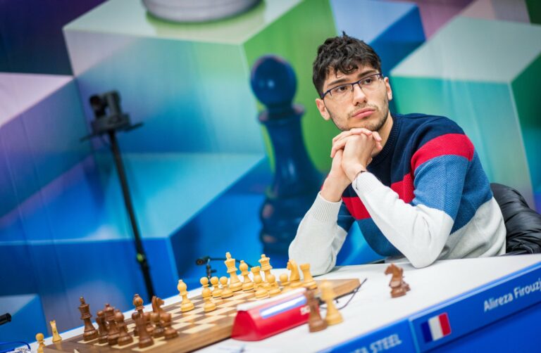 Hari ke-2 Tata Steel Chess, Alireza Firouzja Pimpin Klasemen