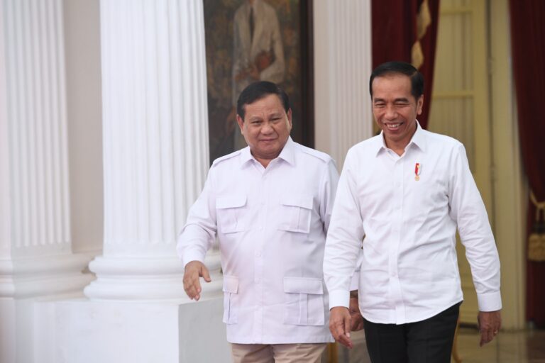 Istana Benarkan Jokowi Jumpa Prabowo dan Gibran Tadi Malam