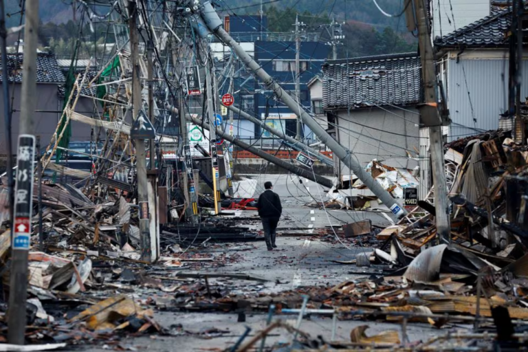 “Early Warning” Teknologi Canggih Peringatan Dini Gempa di Jepang