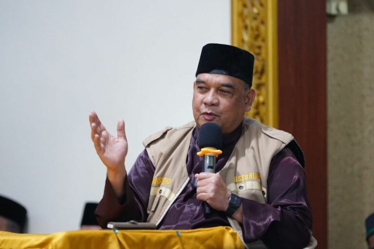 Pj Gubernur Riau Edy Natar Nasution