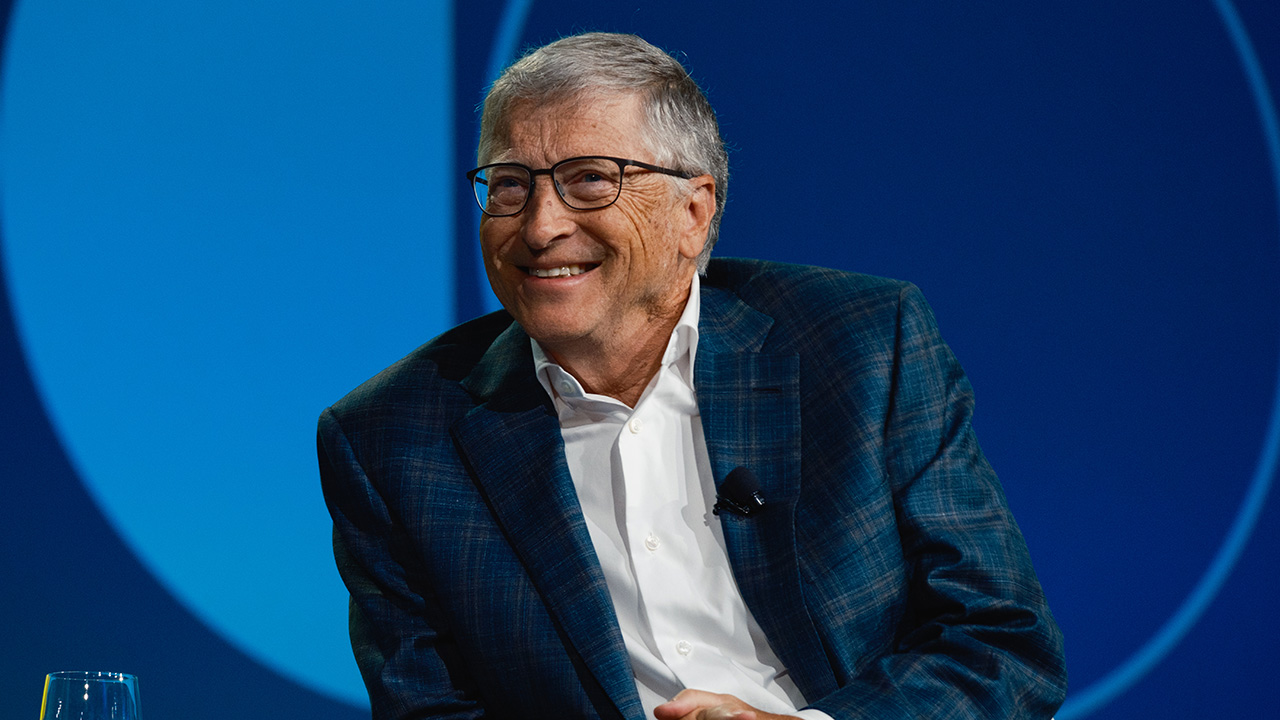 Hadapi Permasalahan Dunia, Bill Gates Gandeng Dua Yayasan